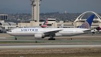 N206UA @ LAX - United 777-200 - by Florida Metal