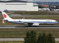 F-WWYC @ LFBO - C/n 1658 - To be B-5977 - Additional '50th A330 for Air China' sticker - by Shunn311