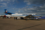 N370AE @ DFW - Landing at DFW Airport