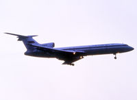 RA-85641 @ LEBL - Landing rwy 07 - by Shunn311