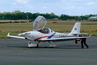 F-GXCF @ LFPN - Aquila A210 (AT01), Parking area, Toussus-Le-Noble airport (LFPN-TNF) - by Yves-Q