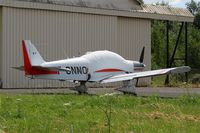 F-GNNO @ LFPZ - Robin HR-200-120B, parked, Saint-Cyr-l'École Airfield (LFPZ-XZB) - by Yves-Q