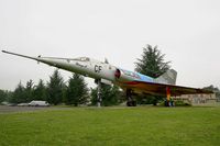 59 @ LFPC - Dassault Mirage IVP, Preserved at Creil Air Base 110(LFPC-CSF) - by Yves-Q