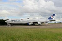 SX-FIN @ LFLX - Boeing 747-283B, Stored at Châteauroux-Centre Airport (LFLX-CHR) - by Yves-Q