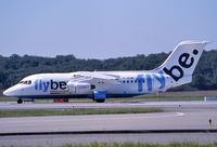 G-JEAW @ LFBO - Ready for take off from rwy 15L... FlyBe c/s with additional British European titles - by Shunn311