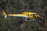 N20HX - Working the Jaroso Fire near Cowles, New Mexico