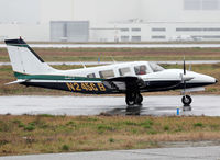 N245CB @ LFBO - Taxiing to the General Aviation area... - by Shunn311