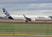 D-AVXB @ LFBO - C/n 6839 - First A321NEO prototype with LEAP engines - by Shunn311