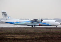 F-WWEY @ LFBO - C/n 0098 - ATR72 prototype with additional 'CleanSky / The Next Green Connexion' titles - by Shunn311