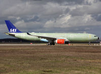 F-WWKJ @ LFBO - C/n 1715 - For SAS - Scandinavian Airlines - by Shunn311