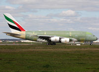 F-WWAV @ LFBO - C/n 0218 - For Emirates as A6-EUF - by Shunn311