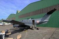 108 @ LFOT - Embraer EMB-121AA Xingu, Static display, Tours-St Symphorien Air Base 705 (LFOT-TUF) Open day 2015 - by Yves-Q