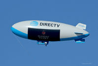 N151AB @ GKY - Direct TV Blimp over Fort Worth, TX