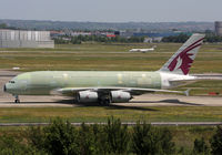 F-WWSD @ LFBO - C/n 0193 - For Qatar Airways - by Shunn311