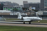 N506HG @ DAL - KIMBERLY-CLARK  Gulfstream departing Dallas Love Field