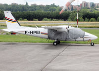 F-HPEI @ LFCL - Parked at the Airfield... - by Shunn311