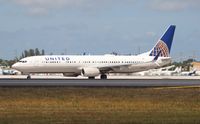 N34455 - B739 - United Airlines