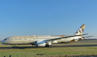 A6-BLK - B789 - Etihad Airways