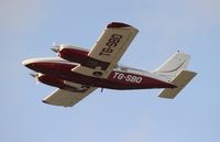 TG-SBO @ LAL - Piper PA-34-200T - by Florida Metal