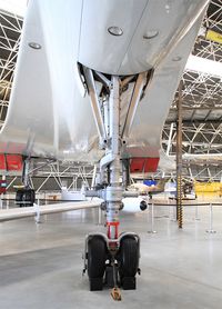 F-WTSB - Aerospatiale-BAC Concorde 101, Close view of front landing gear, Aeroscopia Museum, Toulouse-Blagnac - by Yves-Q
