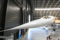 F-WTSB - Aerospatiale-BAC Concorde 101, Preserved at Aeroscopia Museum, Toulouse-Blagnac - by Yves-Q