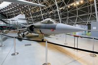 21 91 - Lockheed F-104G Starfighter, Ailes Anciennes Collection, Preserved at Aeroscopia Museum, Toulouse-Blagnac - by Yves-Q
