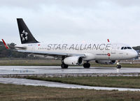 TC-JPP @ LFBO - Taxiing to the Terminal with blended sharklets and in Star Alliance c/s... - by Shunn311