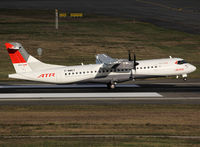 F-WWEY @ LFBO - C/n 098 - New colors for the ATR72 prototype - by Shunn311