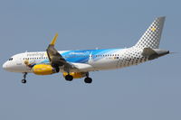 EC-MLE @ LMML - A320 EC-MLE Vueling special colours - by Raymond Zammit