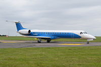 F-HFKF @ EGSH - Just landed at Norwich. - by Graham Reeve