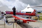 G-CBMD @ EGLF - Bacau Yak-52 at Farnborough International 2016