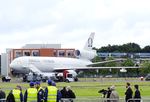 N974VV @ EGLF - McDonnell Douglas DC-10-40 of Omega Air Refuelling at Farnborough International 2016