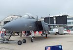98-0132 @ LFPB - McDonnell Douglas F-15E Strike Eagle of the USAF at the Aerosalon 2015, Paris