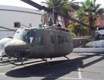 HU10-43 - Bell UH-1H at the Museo Militar, Santa Cruz de Tenerife