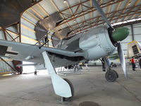 62 - Focke-Wulf Fw 190A-8 (SNCAC NC.900) at the Musee de l'Air, Paris/Le Bourget