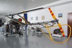 9216 - Sud-Est SE.3130 Alouette II at the Museu do Ar, Alverca