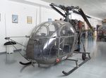 9216 - Sud-Est SE.3130 Alouette II at the Museu do Ar, Alverca