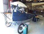 N86698 - Pietenpol (Dunton M.P.) Air Camper (fuselage only) at the Wings of History Air Museum, San Martin CA