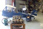 N86698 - Pietenpol (Dunton M.P.) Air Camper (fuselage only) at the Wings of History Air Museum, San Martin CA