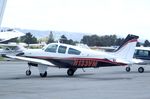 N133VM @ E16 - Beechcraft F33A Bonanza at Santa Clara County airport, San Martin CA