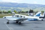 N2863U @ E16 - Piper PA-28-181 at Santa Clara County airport, San Martin CA