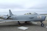 52-4758 - North American RF-86F Sabre at the Estrella Warbirds Museum, Paso Robles CA