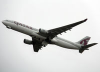 A7-AEH @ LIMC - Climbing after take off @ MXP and taken from T2 - by Shunn311