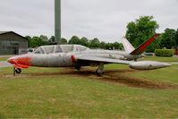46 @ LFSI - Fouga CM-170 Magister, Preserved at St Dizier-Robinson Air Base 113 (LFSI) - by Yves-Q