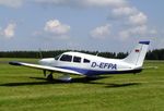 D-EFPA @ EDKV - Piper PA-28-181 Archer II at the Dahlemer Binz 60th jubilee airfield display