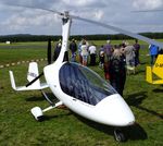 D-MBGA @ EDKV - AutoGyro Calidus at the Dahlemer Binz 60th jubilee airfield display