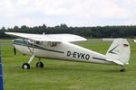 D-EVKO @ EDKV - Cessna 140 at the Dahlemer Binz 60th jubilee airfield display