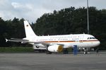 15 01 @ EDDK - Airbus ACJ319 (A319-133/CJ) of Flugbereitschaft BMVg (German air force VIP-Flight) at the DLR 2015 air and space day on the side of Cologne airport