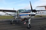 D-FDLR @ EDDK - Cessna 208B Grand Caravan research aircraft of DLR at the DLR 2015 air and space day on the side of Cologne airport