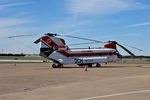 N472CH @ RBD - In town for the 2017 Heliexpo - Dallas, TX